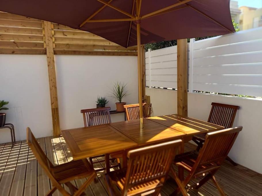 Appartement 100 M2 Terrasse Piscine Gruissan Dış mekan fotoğraf