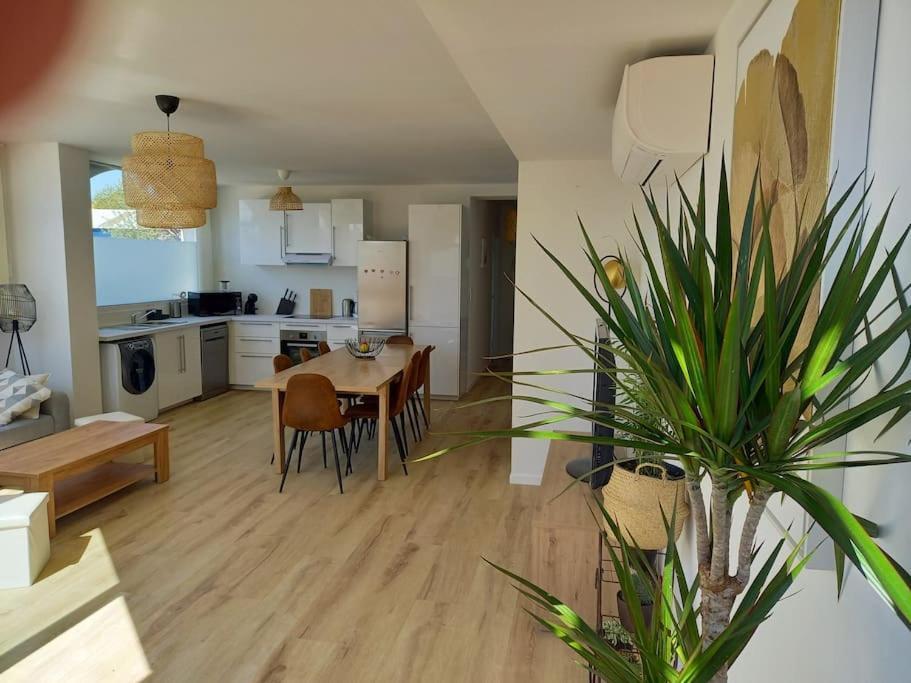 Appartement 100 M2 Terrasse Piscine Gruissan Dış mekan fotoğraf