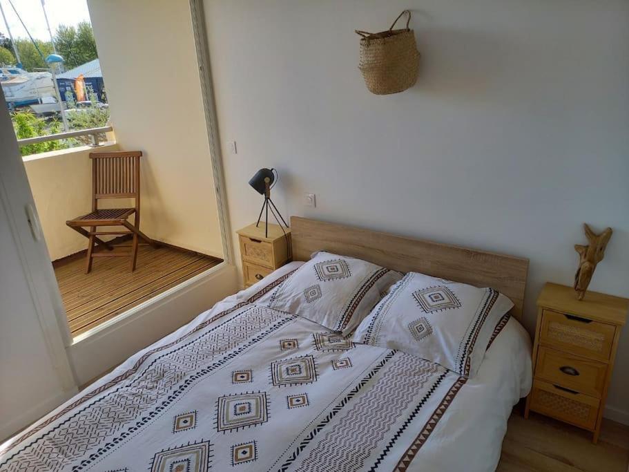 Appartement 100 M2 Terrasse Piscine Gruissan Dış mekan fotoğraf