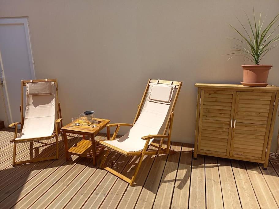 Appartement 100 M2 Terrasse Piscine Gruissan Dış mekan fotoğraf