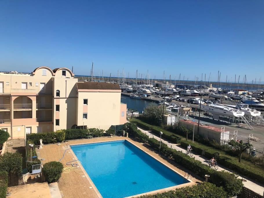 Appartement 100 M2 Terrasse Piscine Gruissan Dış mekan fotoğraf