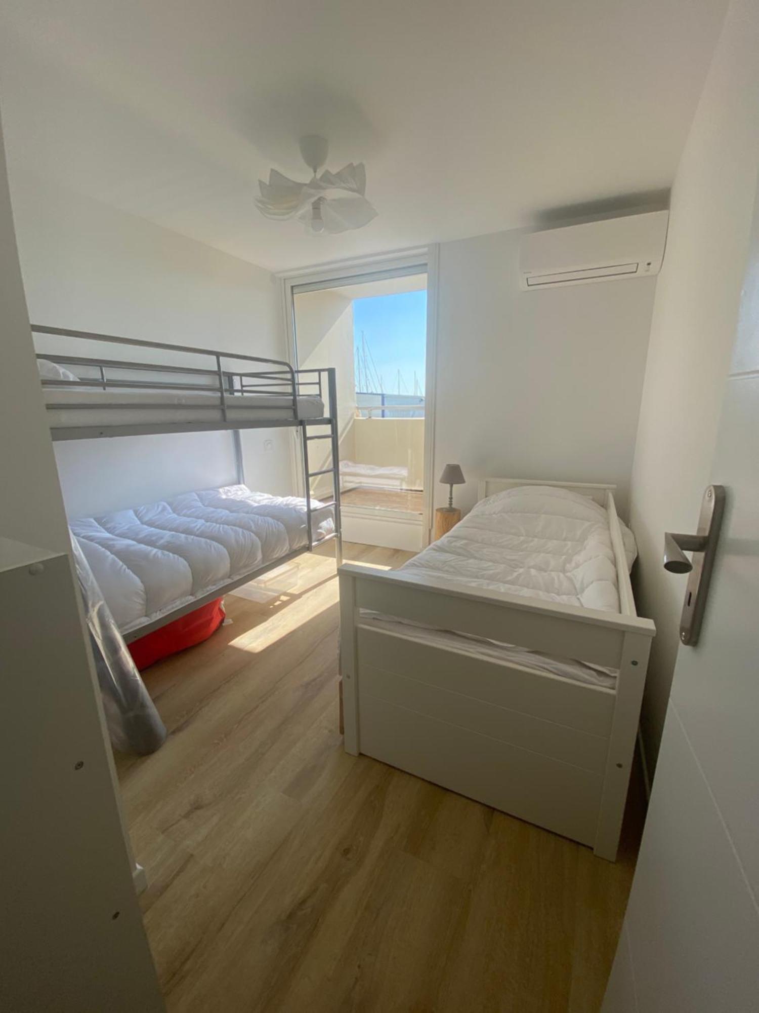 Appartement 100 M2 Terrasse Piscine Gruissan Dış mekan fotoğraf