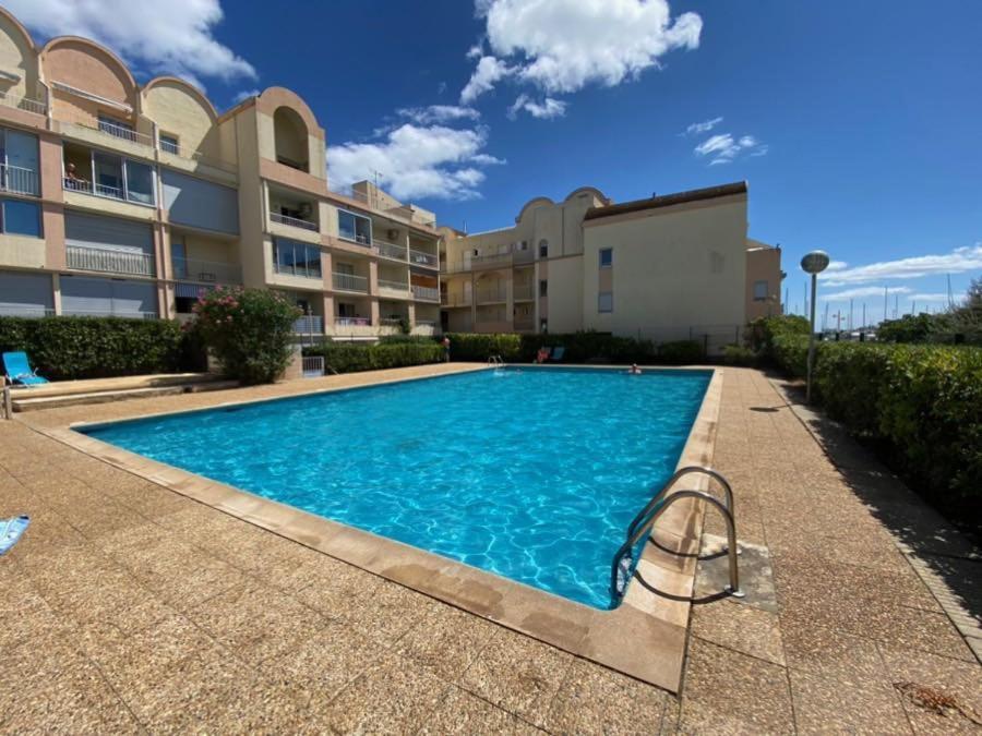 Appartement 100 M2 Terrasse Piscine Gruissan Dış mekan fotoğraf